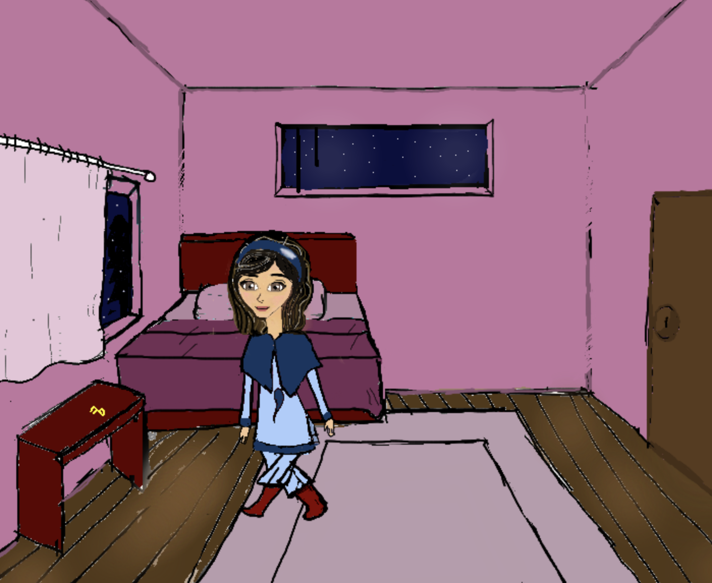 2D JavaScript Side Scroll Game